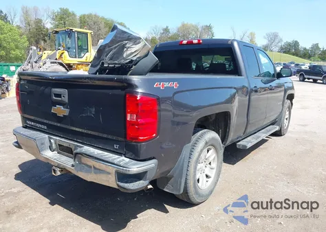 2016 Chevrolet Silverado K1500 Lt from USA, damaged, VIN 1GCVKREC7GZ274101